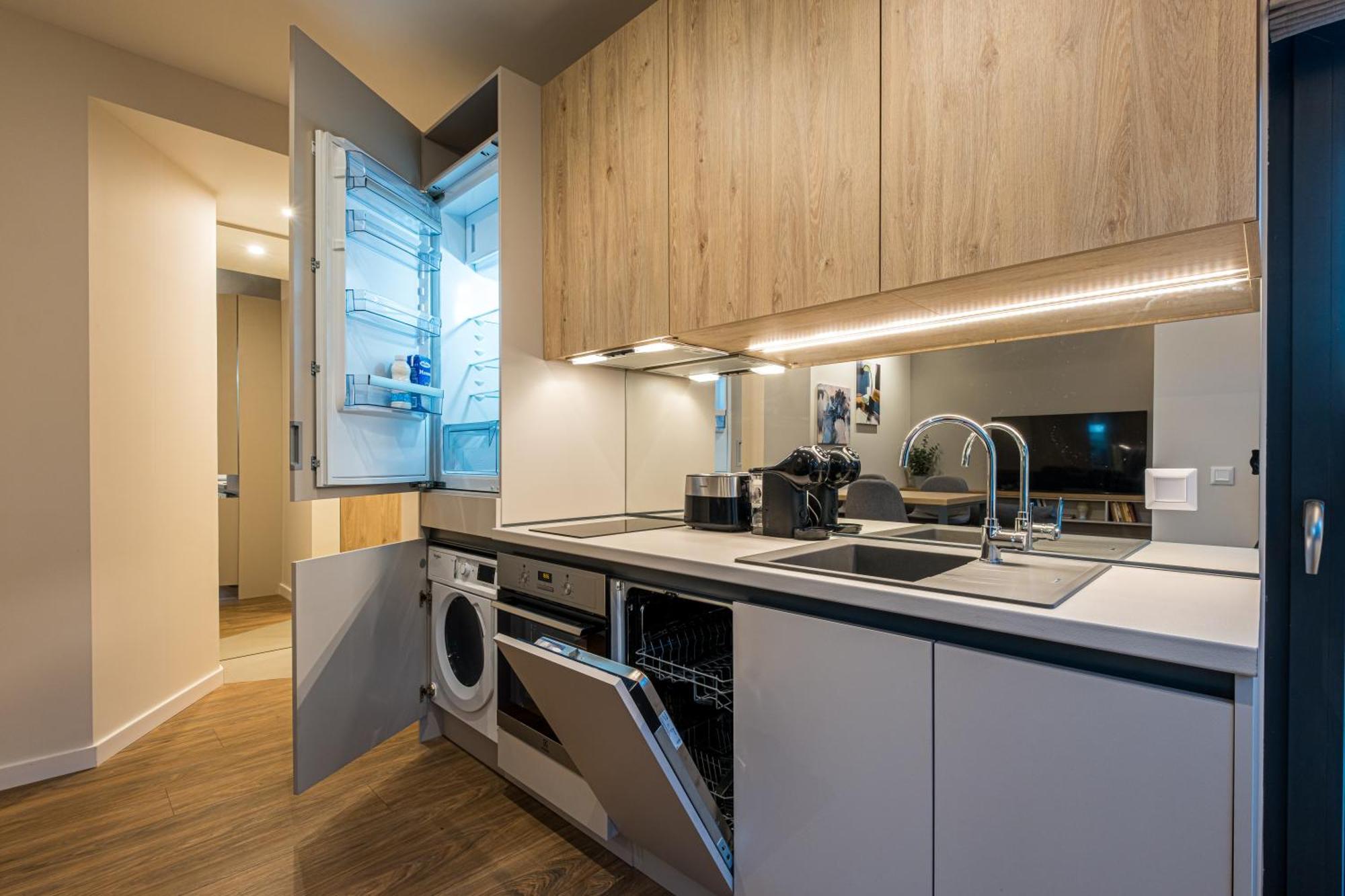North 21 - Brand New Modern 1Bd Apt In Sofia Center By Flat Mаnager Экстерьер фото