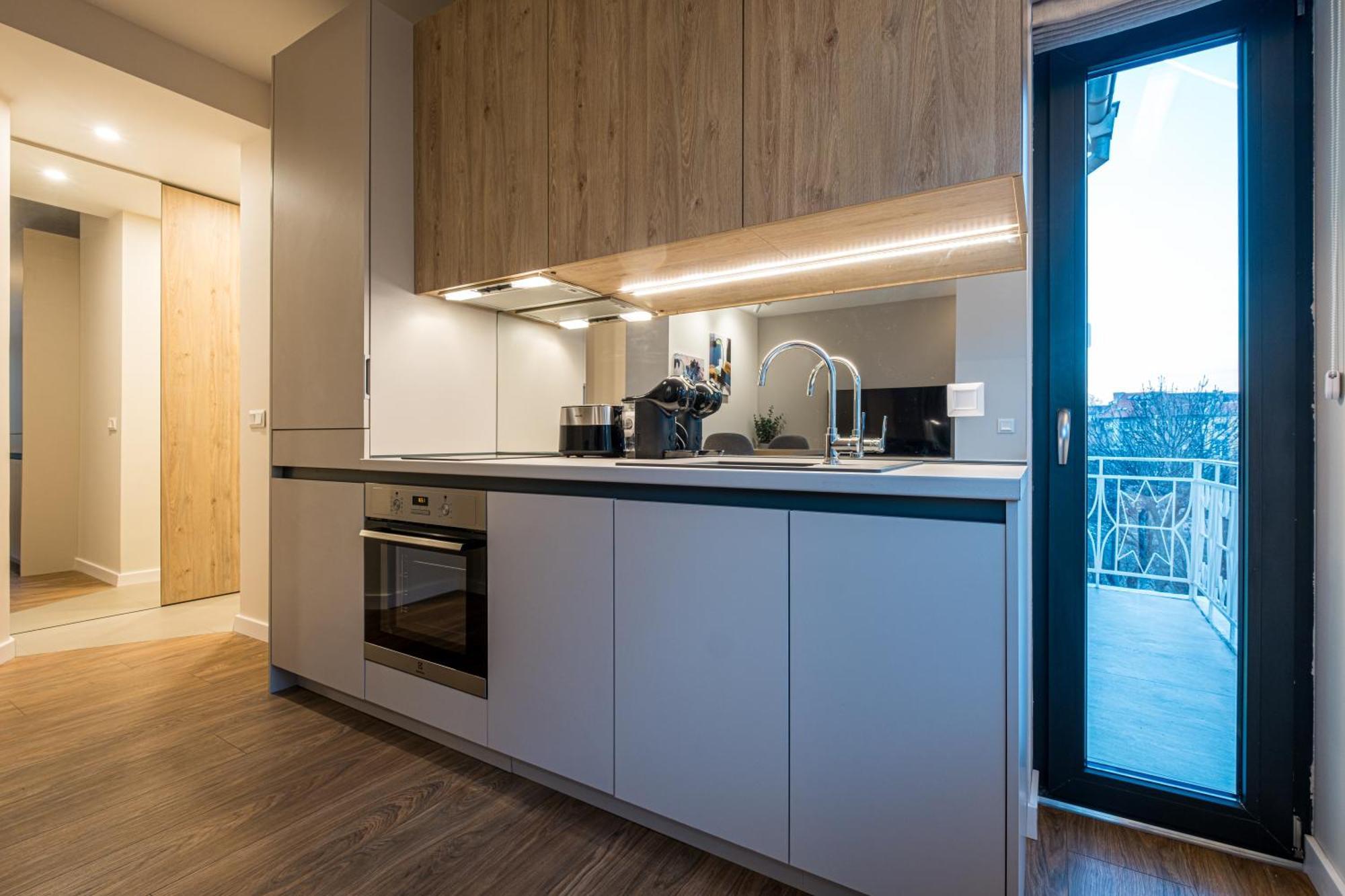North 21 - Brand New Modern 1Bd Apt In Sofia Center By Flat Mаnager Экстерьер фото