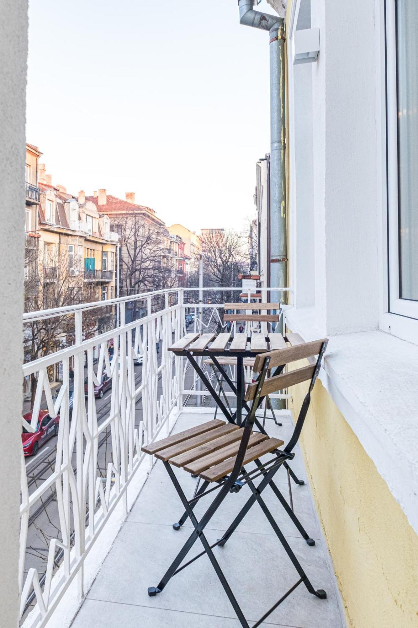 North 21 - Brand New Modern 1Bd Apt In Sofia Center By Flat Mаnager Экстерьер фото